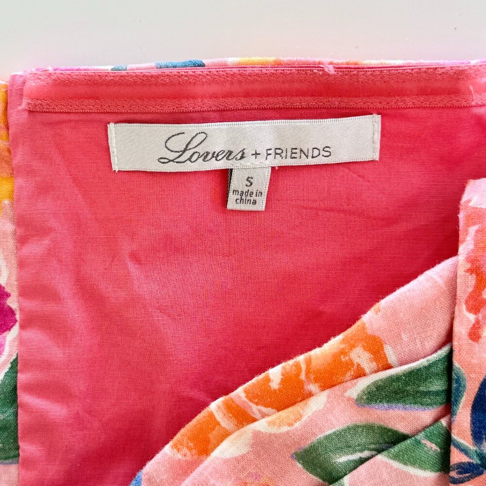 NWT Lovers & Friends Twist Turn Crop Top - Revolve - Size Small - Picture 6 of 8